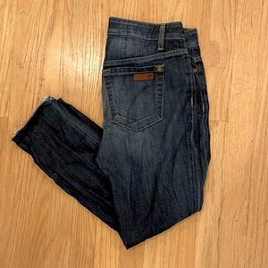 Joe’s jeans Chelsea ankle length jeans